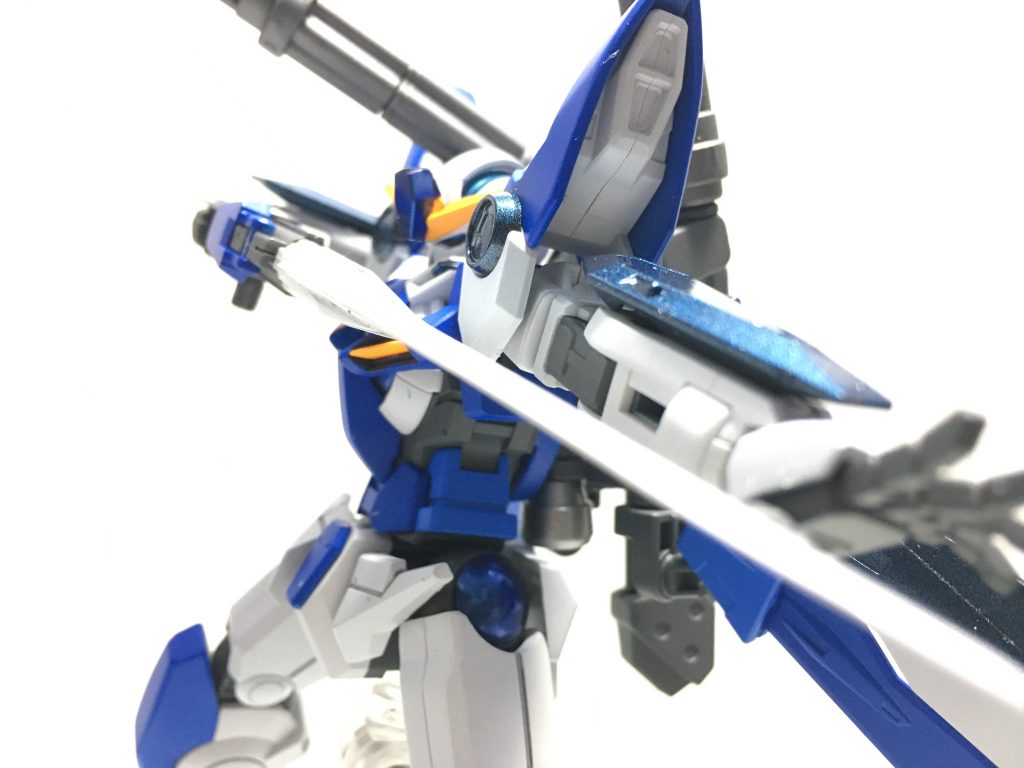 ガンダムエクシアSKY STAR–5枚目/制作者：ちくぜん2