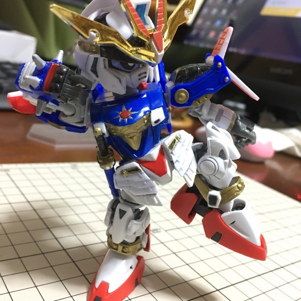 烈光頑駄無　改造