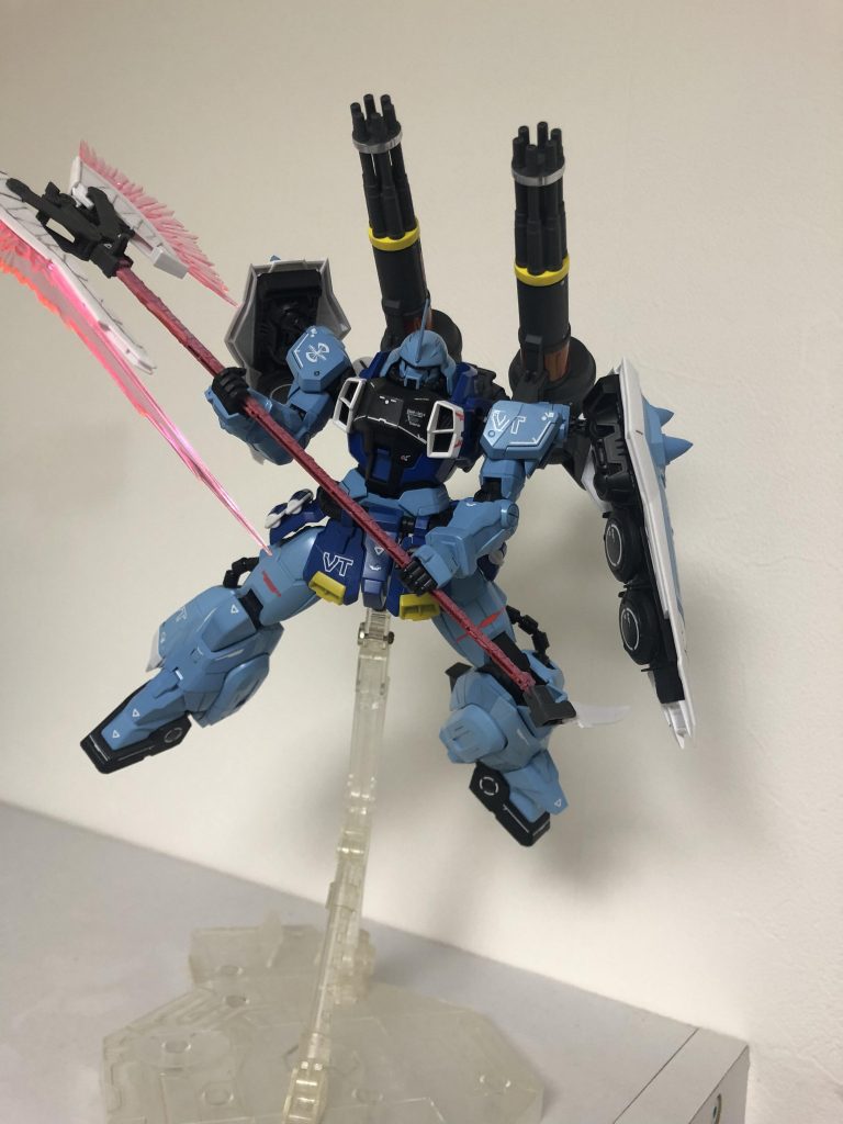 スラッシュザクファントム–2枚目/制作者：アンジェロのプラモデル工房