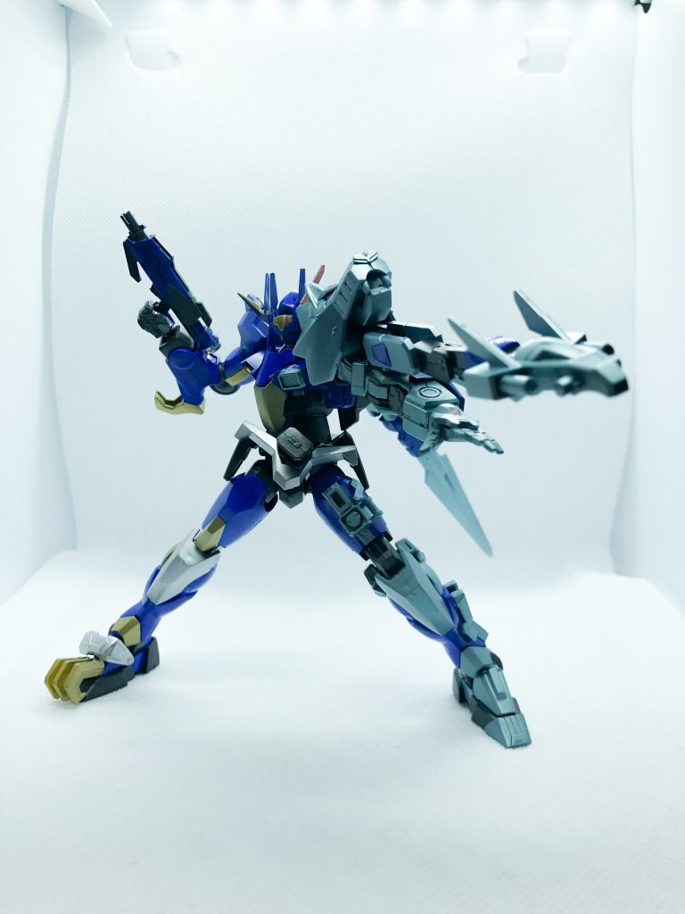 ランペイジダブルオーガンダム–4枚目/制作者：ひろしー