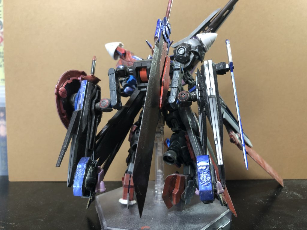 後ろから写真です