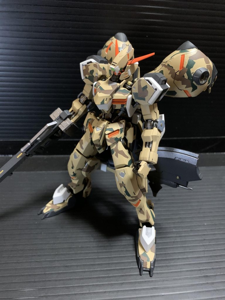 ガンダム・グシオンリベイク–2枚目/制作者:√銀龍 チームGBH