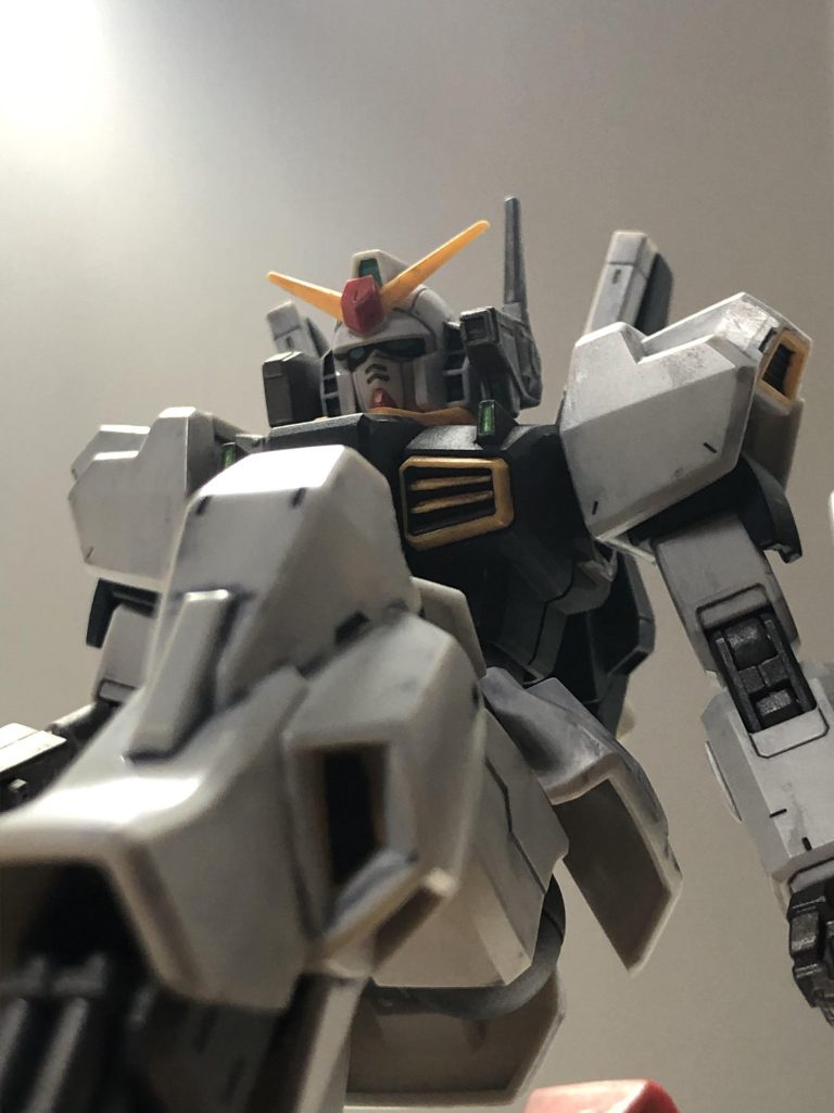 HGUC ガンダムマークII–4枚目/制作者：ネジキ