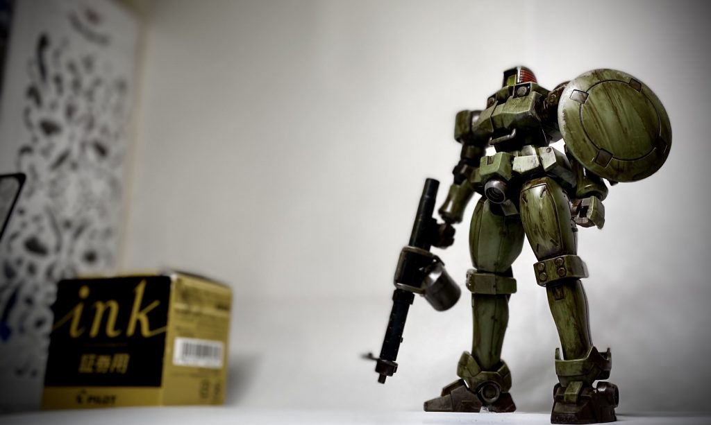 ただ汚いだけです