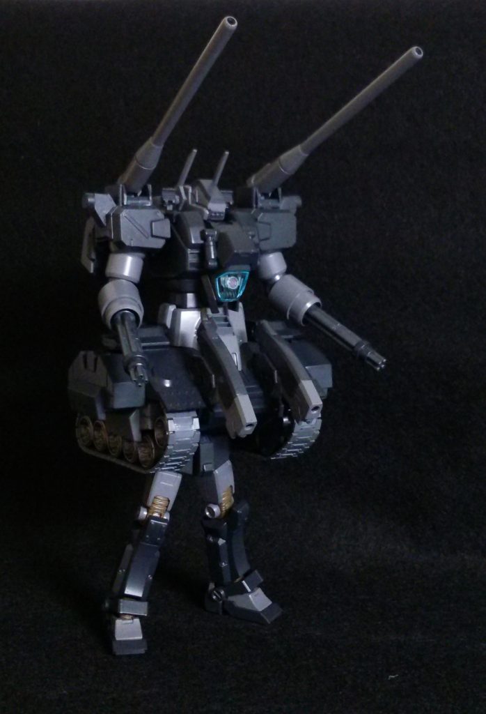 【再投稿】ウチのガンタンクシリーズ–4枚目/制作者：ヤージ