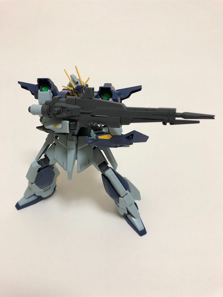 HGBF ライトニングガンダム–3枚目/制作者：すてでぃ