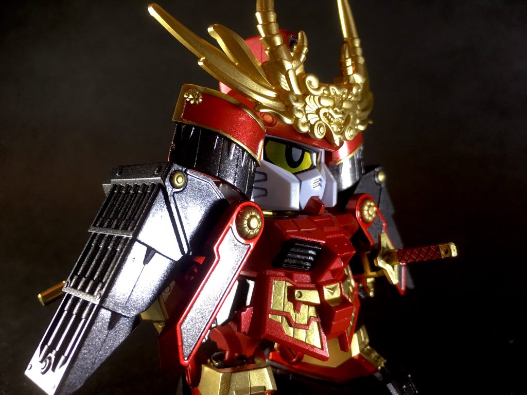 【SD戦国伝】武田大膳大夫晴信法性院信玄頑駄無–7枚目/制作者:ひとらたん