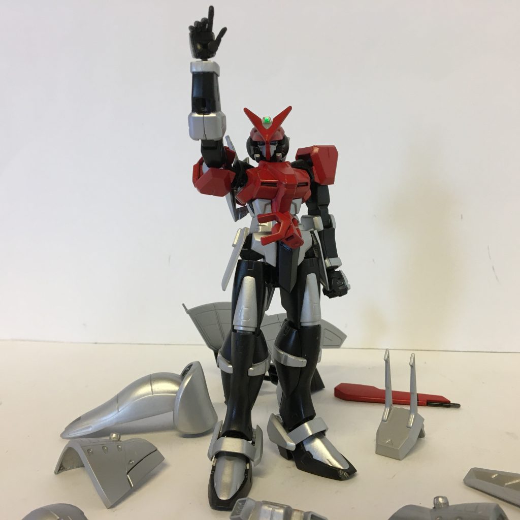 変身アイテムのカブトゼクターも稼動します✨そしてキャストオフしてライダー状態に変わります🤩