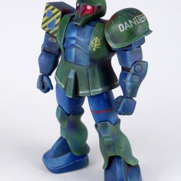 旧キット旧型ザク（ガデム機）１／144