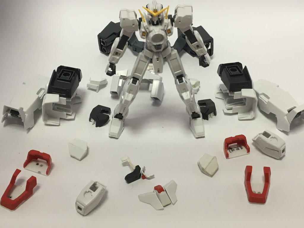 1/144 ガンダムヴァーチェ/ナドレ–5枚目/制作者:1610