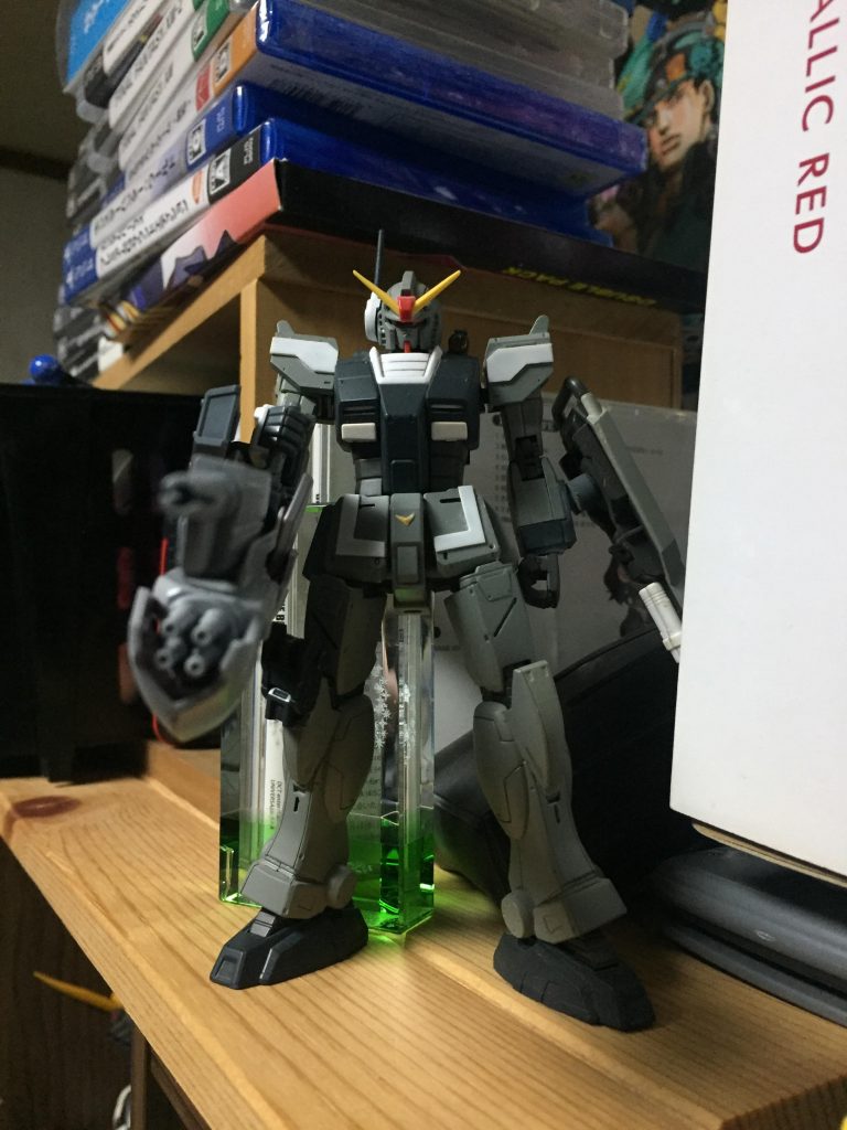 ビームランチャー、ガトリング一体型兵装です。