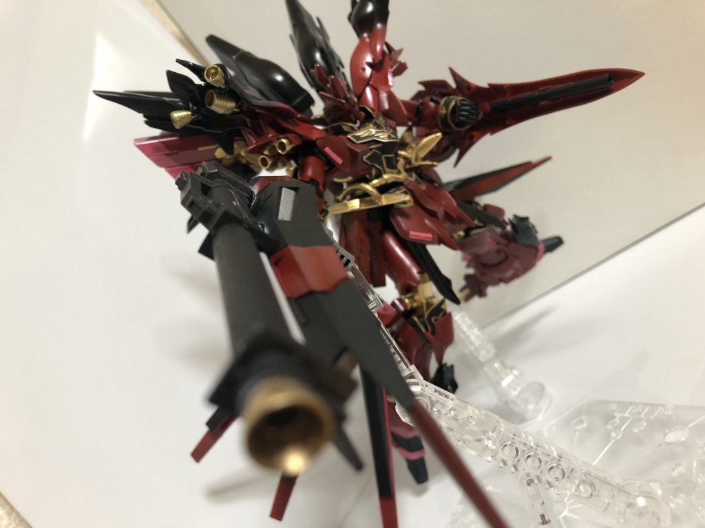 HGUC 赤黒い彗星シナンジュ皇帝