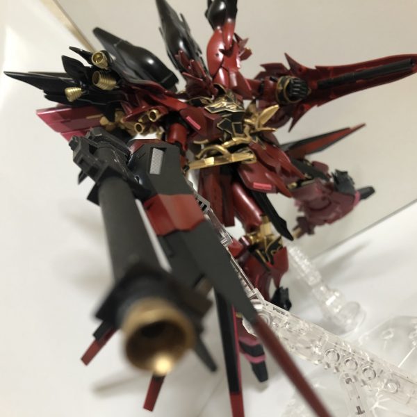 HGUC 赤黒い彗星シナンジュ皇帝