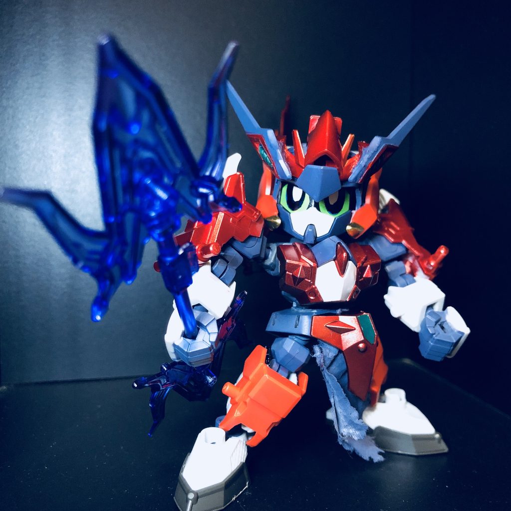 前掛けはティッシュにエアブラシ をふいてそれっぽく見えるようにしています！
フレームはクロスシルエットとLGBBのミキシングです。
ちなみにエアブラシは初めて吹いて見ました！！