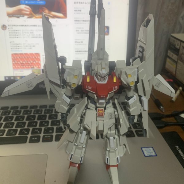 リゼルC型(ディフェンサーbユニット/ゼネラル・レビル配備機)川崎純情小町宮内桃子専用機