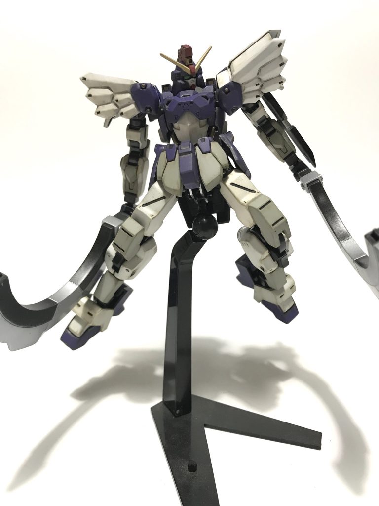 1/144 ガンダムサンドロックカスタム獅電–5枚目/制作者：tristan