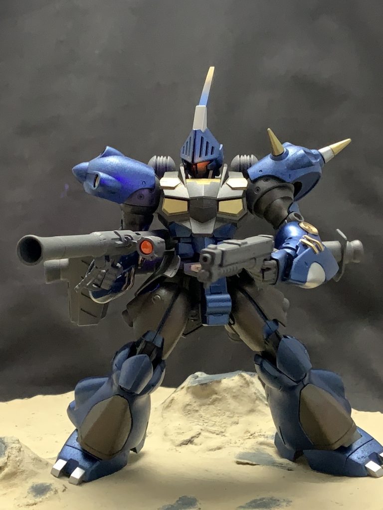 強襲型ギャン【ギャンプファー】–6枚目/制作者：わかもん