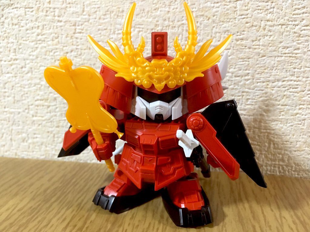 【SD戦国伝】武田大膳大夫晴信法性院信玄頑駄無–8枚目/制作者:ひとらたん