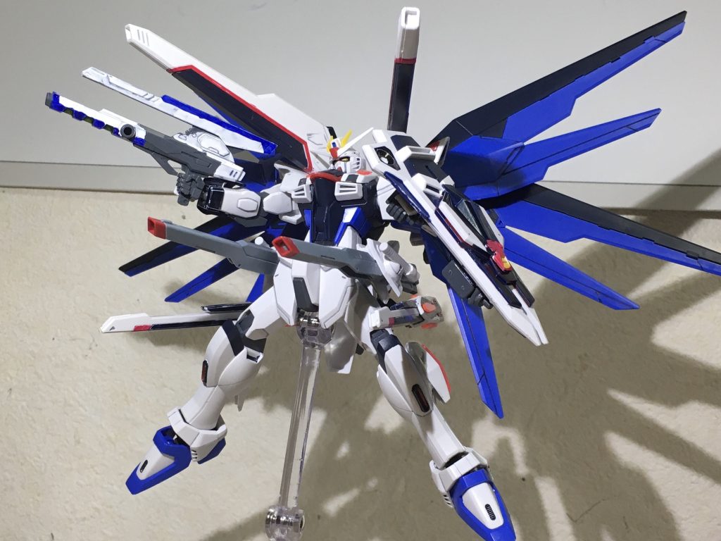 メテオフリーダムガンダム–6枚目/制作者:とりけらびと