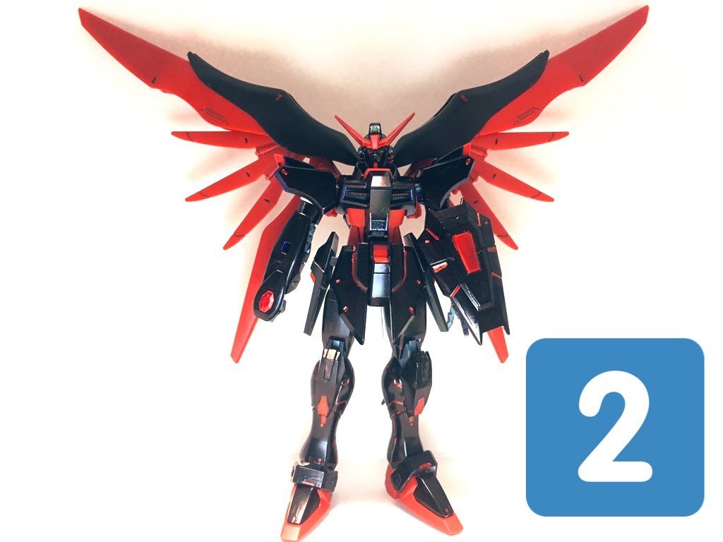 ガンダムマーカーで部分塗装します!