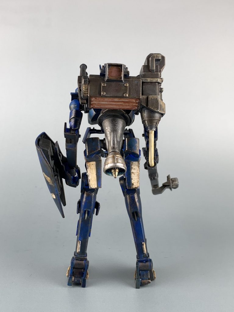 現地改造なので、色々と部品が足りてない感じが出てるといいです。