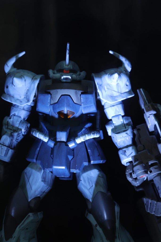 グフ・カスタムはかっこいいですね