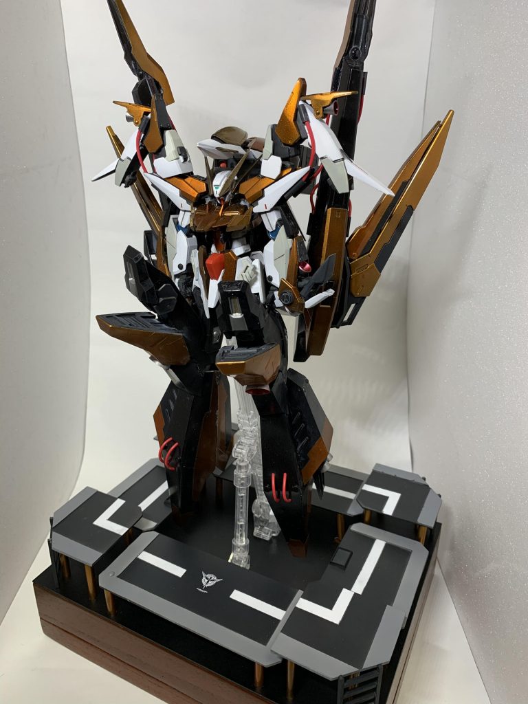 ガンダムハルート最終決戦仕様–2枚目/制作者：kosei