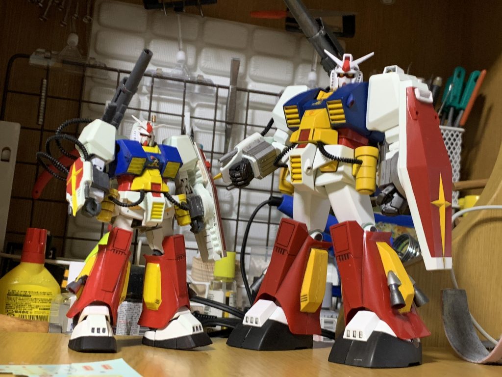 1/144と。
ビッグでよろしい。