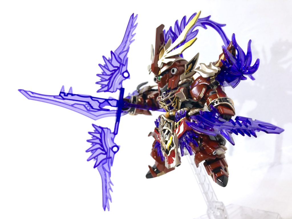 4種の武器を組み合わせて遊ぶ事ができます！