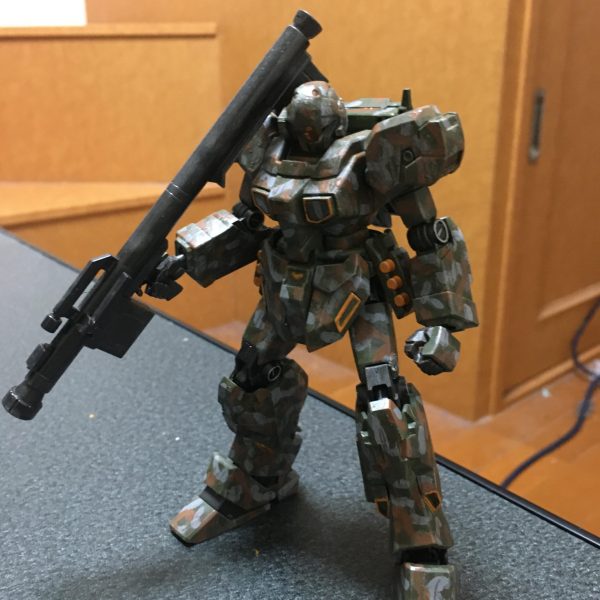 ジェスタ(迷彩塗装)