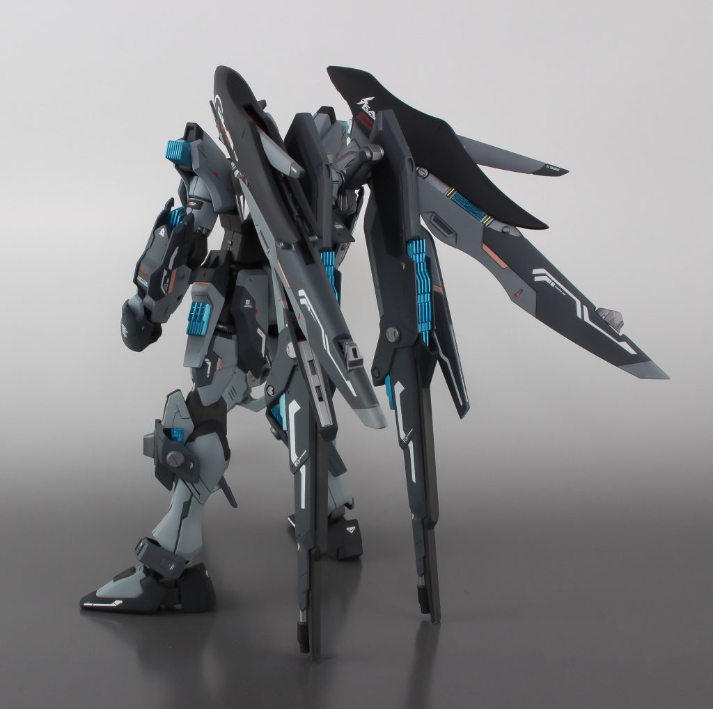 プロトディスティニーガンダム–3枚目/制作者：@Nirlet_