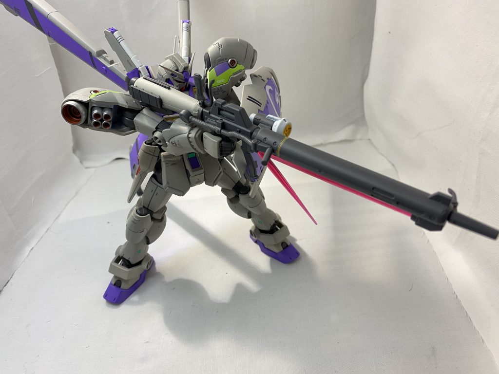 ガンダム試作4号機 ガーベラ–9枚目/制作者:大村 ケンタロス