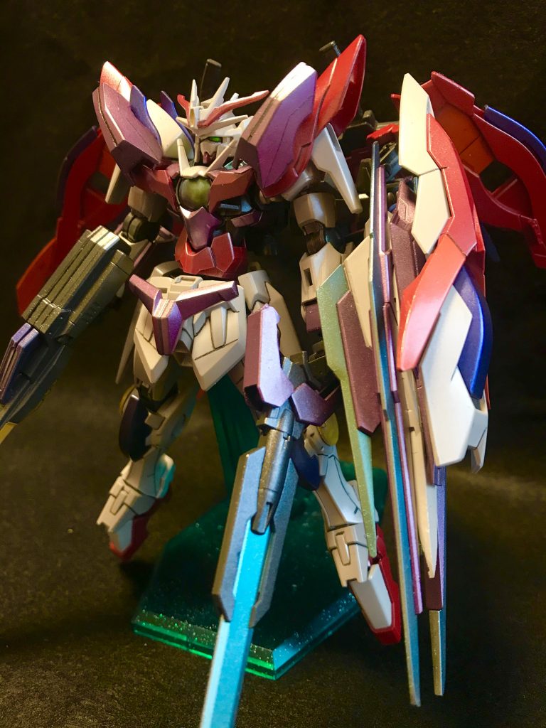 クアンタとゼロの盾を合体させてるのがお気に入りです