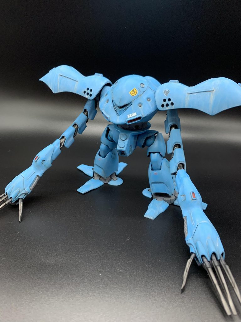 ハイゴッグ–3枚目/制作者：あきぞう