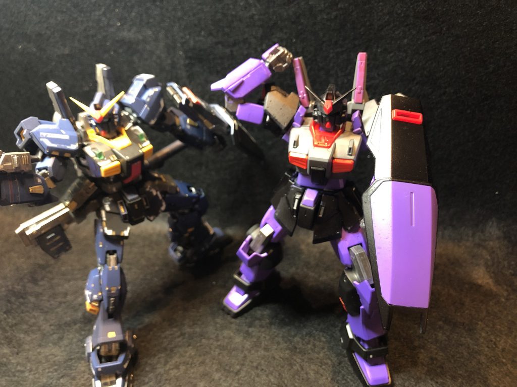 やっぱRGはかっこいい!