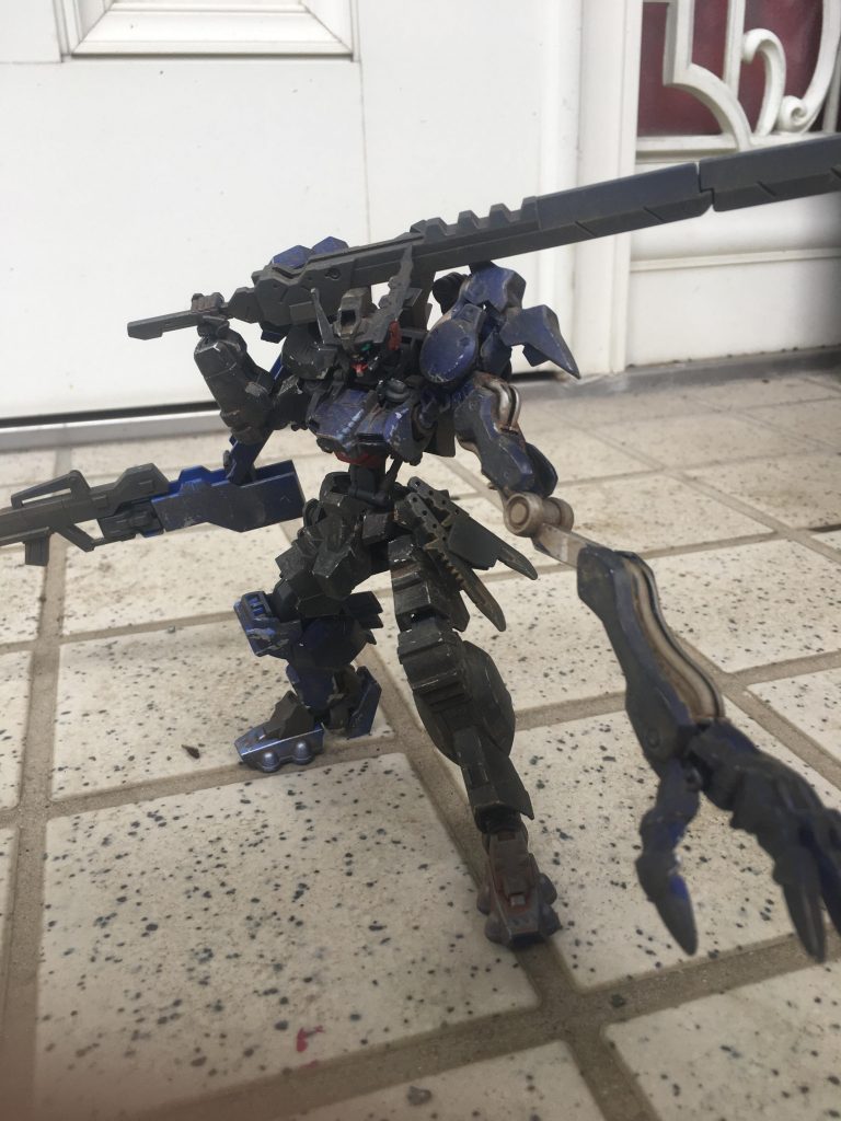 ガンダムアスタトロ・イービル–3枚目/制作者：@Z5tVpD80wQz3irs