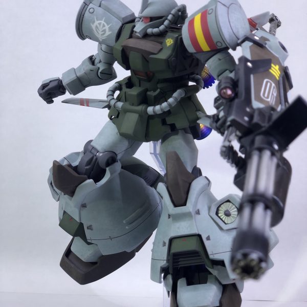 リアルタイプ　グフ・フライトタイプ