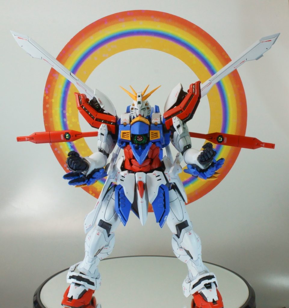 HiRM ゴッドガンダム–5枚目/制作者：まつ