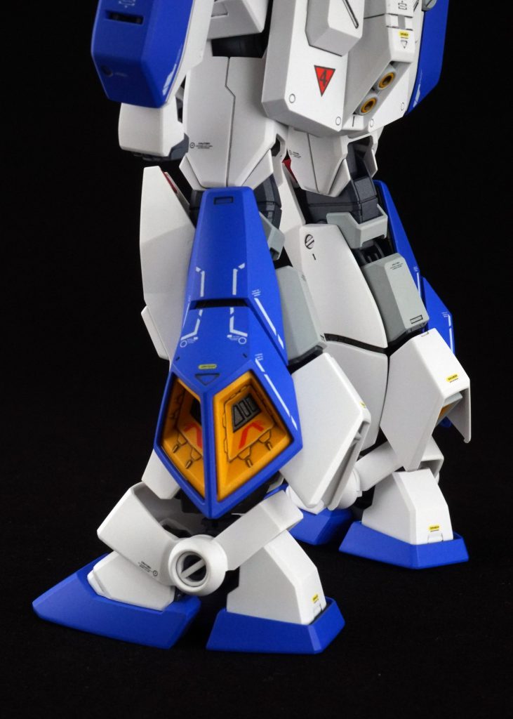 バーニア付近のデカールが気に入ってます✨