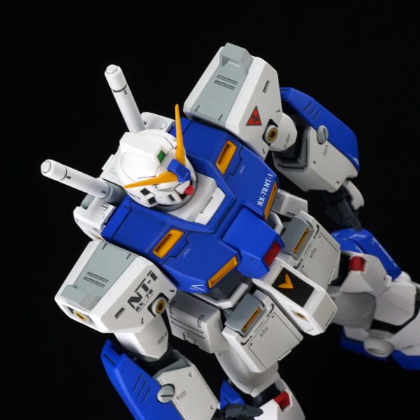 MG 1/100 ジェスタキャノン クリアバージョン｜shaiderさんの