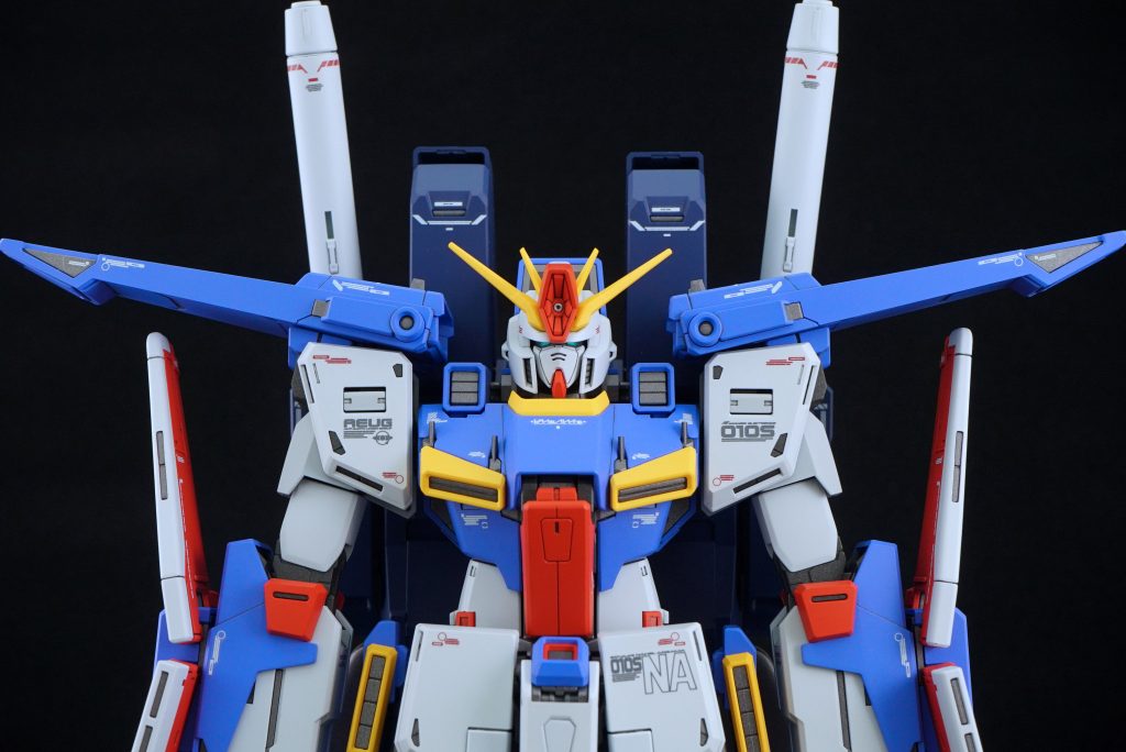 胸のダクトだけスジボリしてみました✨