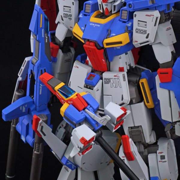 MG 1/100 強化型ZZガンダム 全塗装