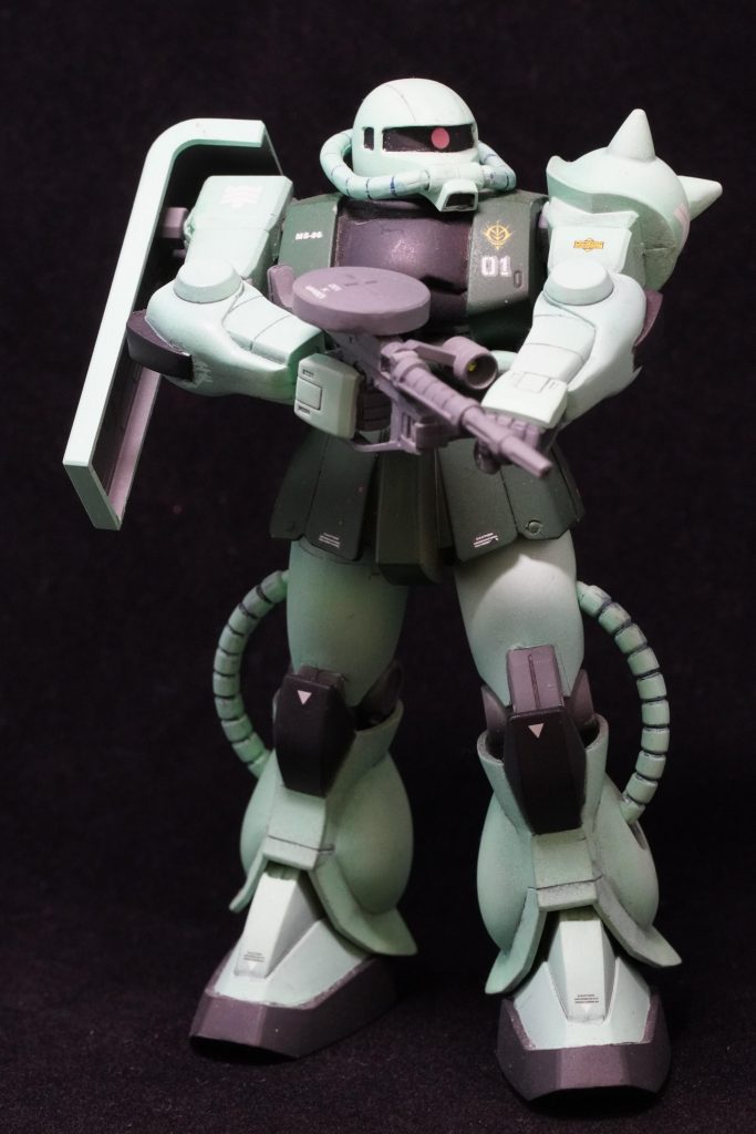 可動域が狭いです。