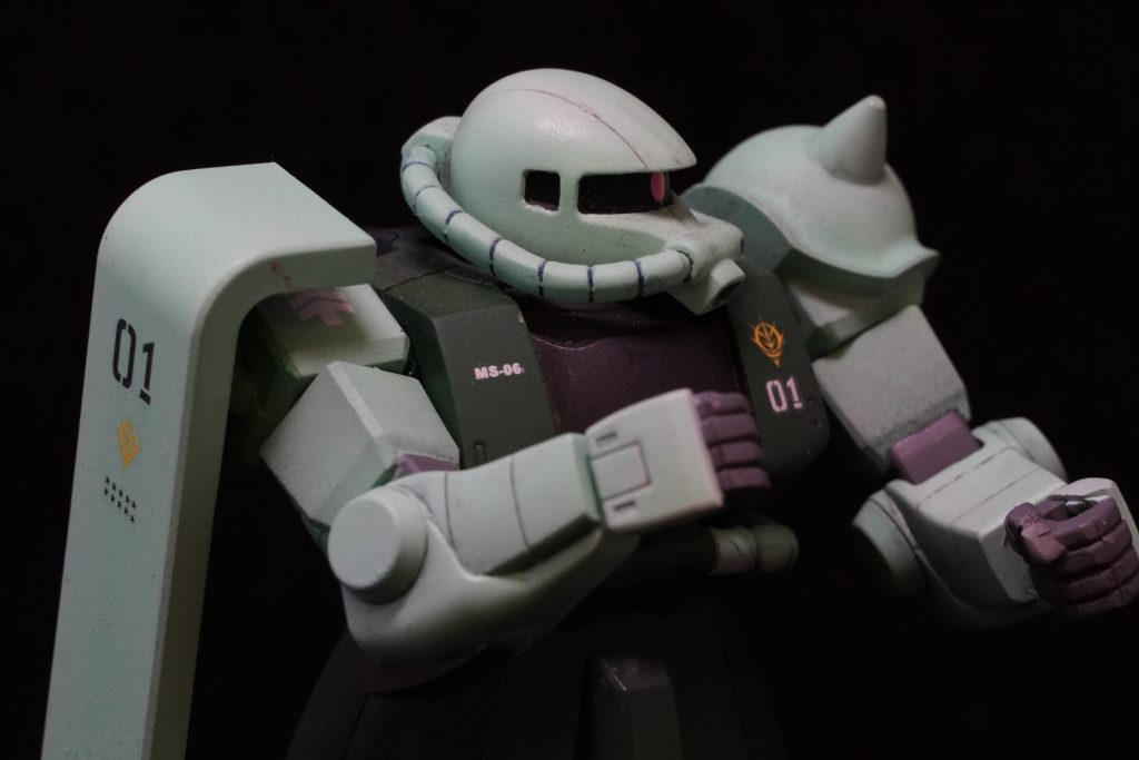 FG ザク–4枚目/制作者：Miri