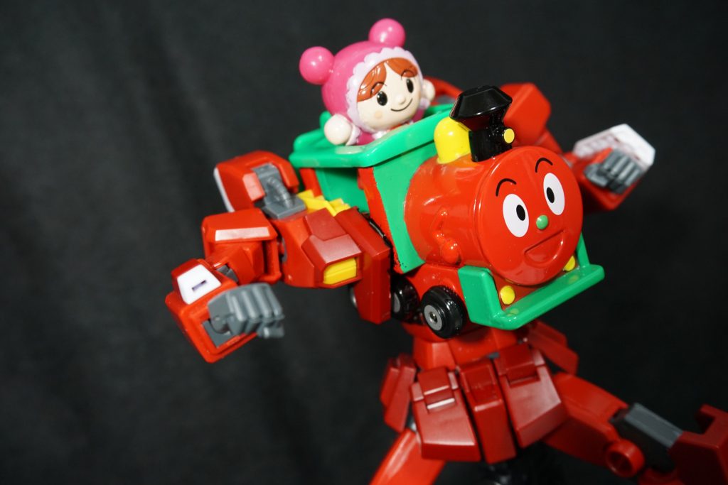 赤ちゃんまんの必殺技「あかちゃんパンチ」