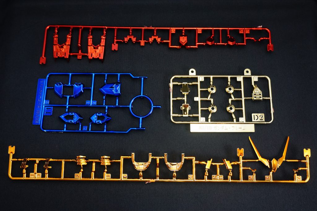 レッドメッキ/ブルーメッキ/ライトゴールドメッキ/ゴールドメッキ