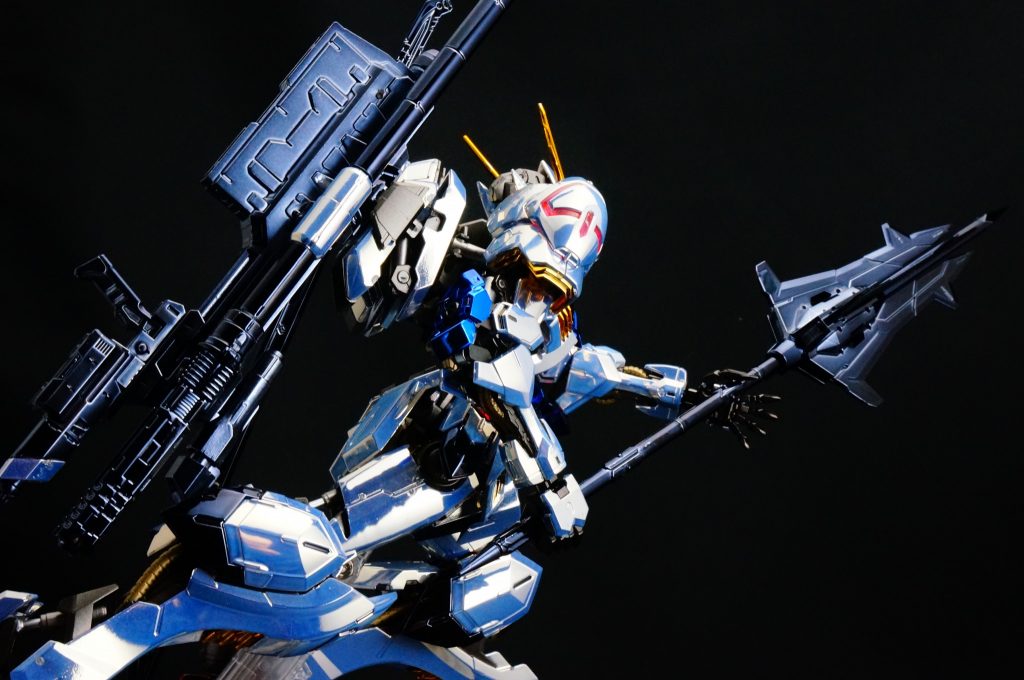 【メッキ加工】全身から輝きを放つバルバトス 鉄血のオルフェンズ MG 1/100–8枚目/制作者:GUNPLUSTER LAB ガンプラ専門のメッキラボ
