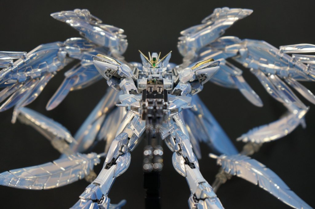 【メッキ仕様】スノーホワイトver RG ウイングガンダムゼロ 白雪姫 Frozen Tear Drop–8枚目/制作者:GUNPLUSTER LAB ガンプラ専門のメッキラボ