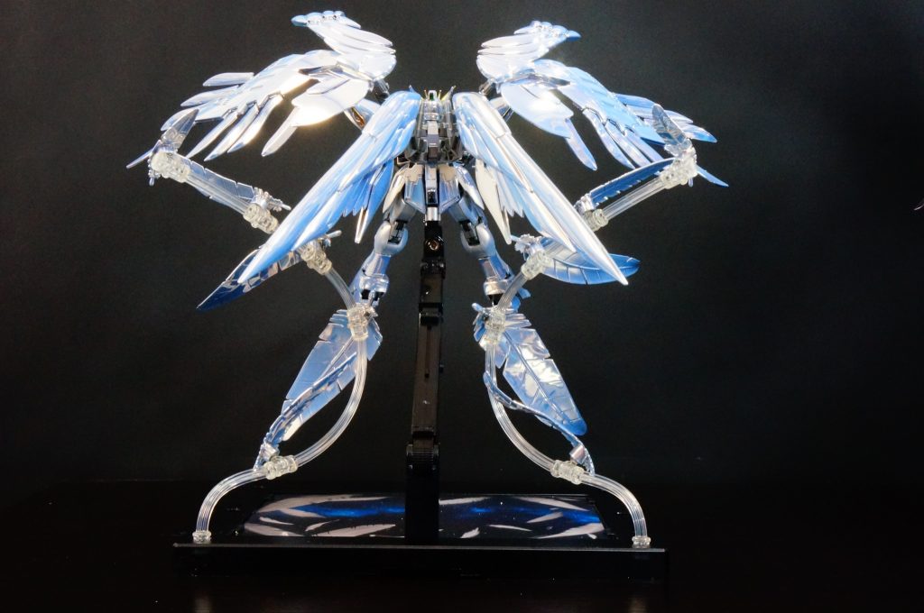 【メッキ仕様】スノーホワイトver RG ウイングガンダムゼロ 白雪姫 Frozen Tear Drop–6枚目/制作者:GUNPLUSTER LAB ガンプラ専門のメッキラボ