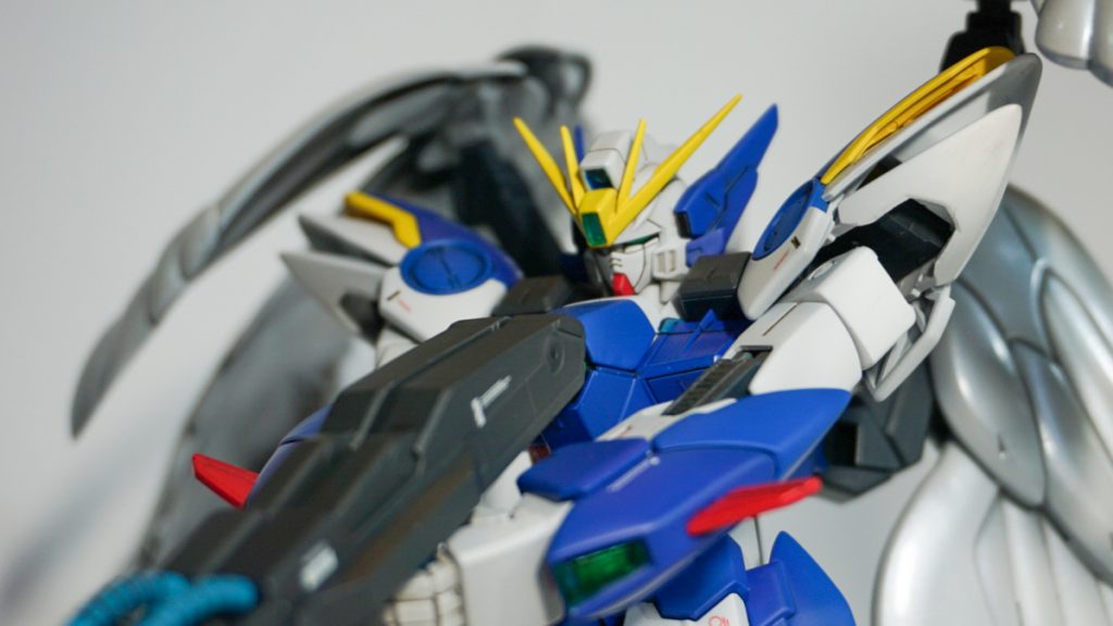 ツインバスターライフル。ゲームで良く出てくるね。